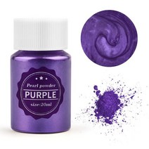에폭시 수지 경화제 본드 퍼티 아크릴 수지 안료 필러 10ml 진주 빛 분말 착색 염료 DIY UV 에폭시 보석, 68 C21
