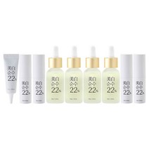 미백순수22% 미백앰플 + 비타민스틱 멀티밤, 2세트