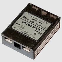 [운영] 전기 SSR 무접점 릴레이 WYLG1C40Z40 단상 AC부하형