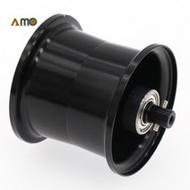 모럼 낚시 릴 스풀 3625 sx3600c/sx3601c AMO diy용, 03 black
