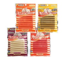 강아지 다이어트 저단백 저지방 소시지 8P X 20개 소세지 건조 소형견, 양고기