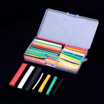 절연 배선정리 전선보호 열수축 튜브 750p세트 보일러실 수리