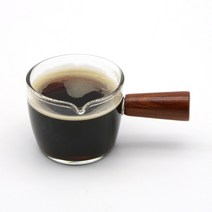 커피세컨즈 우드 에스프레소 샷잔 60ml, 단품