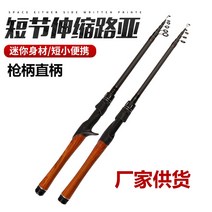 텔레스코픽 카본 로드 건 핸들 스트레이트 마이크로 소재 솔리드 호스 마우스, [03] 2.4 m, 03 2.4 m