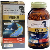 일본직구 노구치의학원 상어 간유 W 프리미엄 150정, 수량, 상세참조