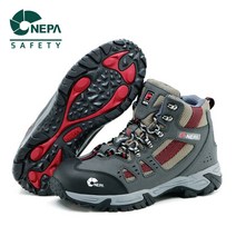 네파 GT-36N 안전화 NEPA 6인치 메쉬 가죽 발바닥보호, _jacmp네파 GT-36N-245mm
