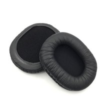 소니 MDR-7506 7510 7520 CD900st 헤드폰 양가죽 쿠션을위한 업그레이드 이어 패드, A