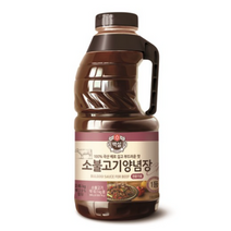 백설 소불고기양념2.45kg, 2.45kg, 4개