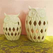 아트박스/에이치플러스몰 길쭉이 부엉이 캔들홀더 W0439AB