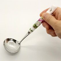 로얄스튜어트 엘리자베스가든 미니국자 슈퍼세라믹 시클라멘 전골국자 스테인리스국자 찌개국자, 1. 시클라멘