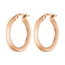 골드앤 여성용 14K 스피어 링 귀걸이