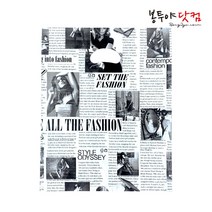 봉투야닷컴 LDPE 50호 (50x59cm) 50장 비닐쇼핑백, 패션-화이트