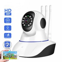 안전 hontusec yoosee hd ip 카메라 무선 2mp 3mp 홈 보안 카메라 야간 투시경 양방향 오디오 cctv 카메라 실내 모니터, 2mp 카메라 128g 카드, 우리 플러그