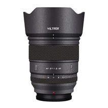 Viltrox AF 27mm F1.2 XF (후지필름 X 마운트용) 데칼 스킨 비닐 랩 필름 카메라 렌즈 보호 스티커 27, 42 스타일 42_01 후지 X 마운트용, 1개