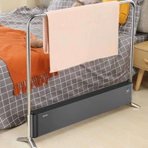 필립스 전기 히터 거실 침실 난방기 스마트 난방 절전, 실버 2200W 그래핀 업그레이드