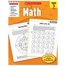 Scholastic Success With Math Grade 3, Scholastic Teaching Resources