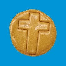 애니펀 수제 달고나 뽑기 여행 어린이집 행사 대량주문 조공 가정의달 조카 선물, A37 십자가