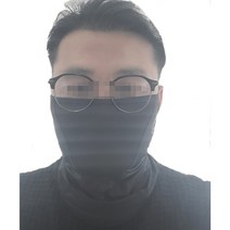 팁탑스포츠 골프쿨마스크 UV차단 햇빛가리개 안면스포츠 쿨마스크 남여공용