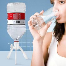 워터 디스펜서 음료디스펜서 저그 마시는 병 분수 콜라 거꾸로 식수 디스펜서 삼각대 마시는 분수 바 용 음, 한개옵션0