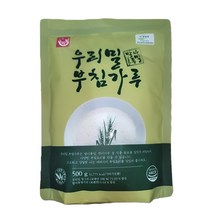 우리밀농협 발아통밀 부침가루, 500g, 1개