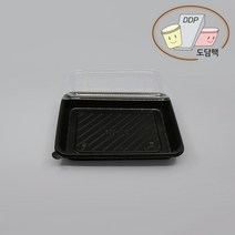 배달포장용기 DW-006 도시락 1칸 50개