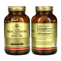 솔가 SOLGAR 바이오플라보노이드 복합체 1 000mg 100정, 1개