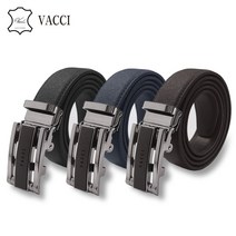 바찌(VACCI) 남성 정장 자동버클 사피아노 소가죽 자동벨트 VC23M02