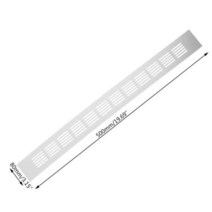 알루미늄 합금 에어 벤트 루버 그릴 커버 환기 도구 1 개, 01 80x150mm