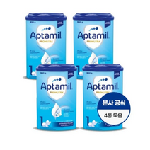 압타밀 프로누트라 HMO 1단계 4통, 4개(2023년 8월까지), 800g