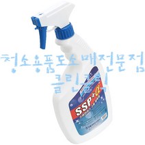 스테인리스스틸광택제_SSP+알파_550ml