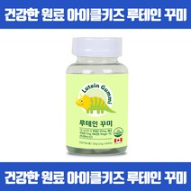 우리 아이 건강을 위한 필수 루테인 꾸미 식물성펙틴사용 3가지원료함유 천연오렌지향료 항산화 세포보호 눈건강 비타민E 마리골드꽃추출물 베타카로틴 식약처인증, 90꾸미 x 1개