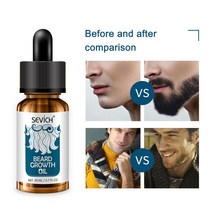 남성 수염 성장 오일 천연 유기농 수염 왁스 밤 품질 탈모 방지 제품 휴가 컨디셔너 20ml 드롭 쇼핑|Hair Loss Products|, 1개, 단일, 단일