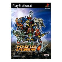 플스2 PS2 2차 슈퍼로봇대전일본판중고게임시디, 2차 슈퍼로봇대전일본판완품