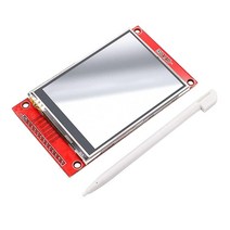 OCESTORE ILI9341 2.8인치 SPI TFT LCD 디스플레이 터치 패널 240X320 모듈 PCB 5V/3.3V STM32 터치 포함