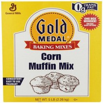 GeneralMills LR/D GOLD MEDAL CORN MUFFIN MIX 6 CASE 5 POUND 5-pounds, 1