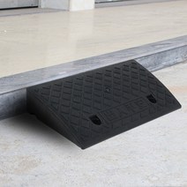 진입판 계단 블랙) 안전발판(50x27x9cm 문턱 휠체어, 상세페이지 참조