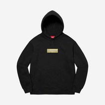 [정품] 슈프림 블링 박스로고 후드 스웨트셔츠 블랙 - Supreme Bling Box 로고 Hooded Swea티셔츠 Black 1062177