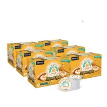 The Original Donut Shop Honey Bun 더오리지널 도넛샵 허니번 큐리그캡슐 커피 0.33oz(9.4g) 12개입 6팩