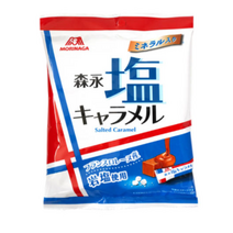 모리나가 소금맛 카라멜, 92g, 4개