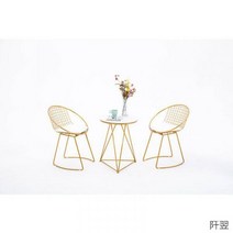 라운드 미니멀 공방 밴스 북유럽 식탁 의자 세트, I