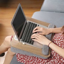 무릎 테이블 노트북쿠션 휴대용 거치대 자동차