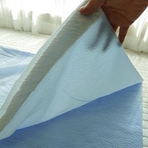 인견 냉감 캠핑 쿨 여름홑이불 시원한 캠핑이불 겉이불 냉감이불 침구 인견이불 쿨이불, 옵션5번 잎사귀 화이트