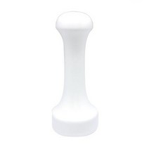 에스프레소추출 58mm 탬퍼 도자기 원두커피가루 흰색