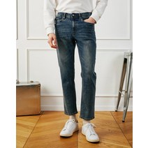 23SS [TAPERED] 중청 워싱 스트레치 데님 HZPA3B260N2