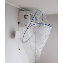 벽걸이 에어컨 셀프청소 도구 곰팡이제거 방수커버 에어컨청소고래, L1 : 가로길이 90cm초과, 에어컨청소고래-PRO 조립완성품