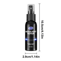 헤드라이트 복원 자동차 유리복원 20ML 액체 램프 재생 에이전트 리노베이션 유지 보수 헤드 라이트 연마제 유리, CHINA, 30ml