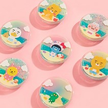 카카오 리틀프렌즈 헬로우썸머 비치 글리터 톡 S 핸드폰 거치대 스탠드톡, 없음, 리틀네오