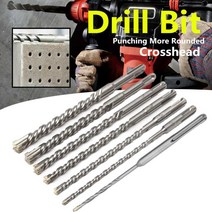 [NATURI] 콘크리트 드릴비트 슬롯 해머 전동 드릴 절단 공구 날 잡화 기타 생활 가정 집안 용품 물품 N T : 245A4B+1468, NATURE 쿠팡 드릴비트10mm BL10121