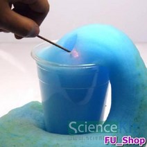 ForU809 화학거품 만들기 인세트 과학수업 키트 과산화수소 영재 행사 실험교구