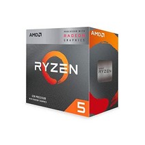 AMD 라이젠 라이즌 Ryzen 5 4600G 6코어 12스레드 데스크탑 프로세서 +쿨러